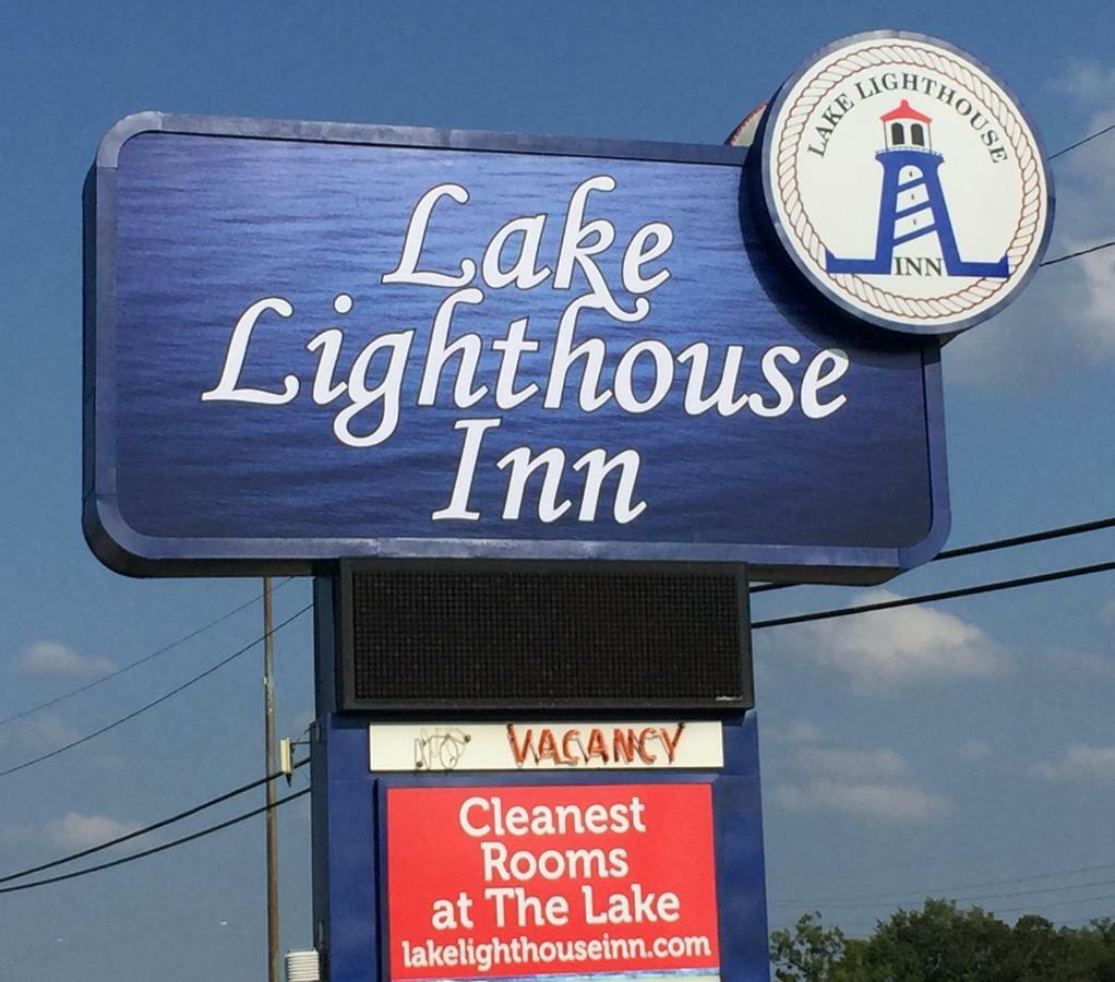Lake Lighthouse Inn オーセージ・ビーチ エクステリア 写真